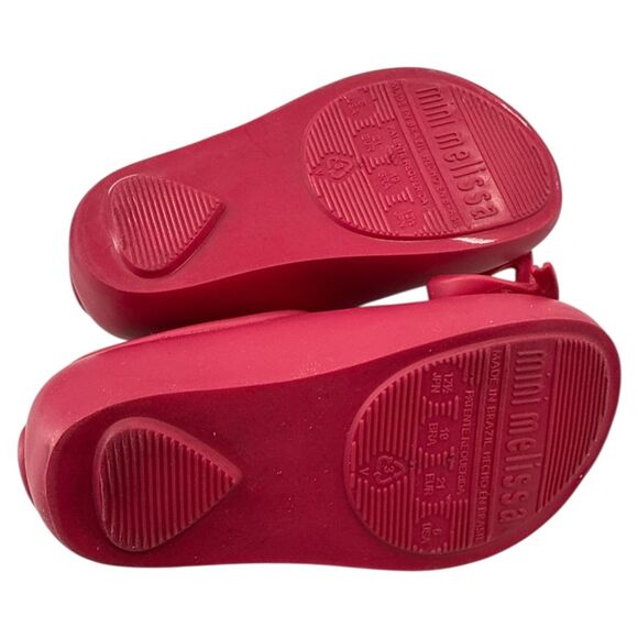 Mini Melissa Ultragirl II shoes 6 Cheshire Cat toddler youth slip on mary jane - Picture 8 of 8